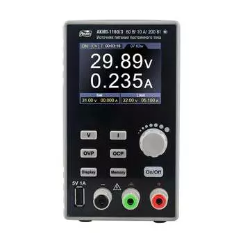 Источник питания АКИП АКИП-1160/6