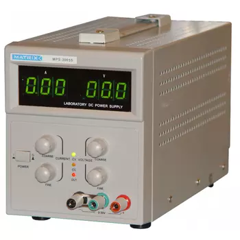 Источник питания matrix mps-3005s
