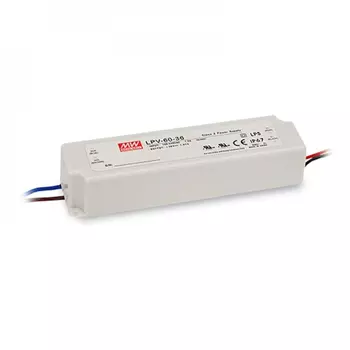 Источник питания Mean Well LPV-60-24 Т00285474