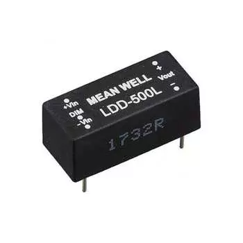 Источник питания Mean Well LDD-500L Т00316037