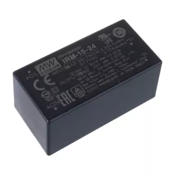 Источник питания Mean Well IRM-15-24 Т02163790