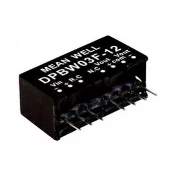 Источник питания Mean Well DPBW03G-15 Т02670535