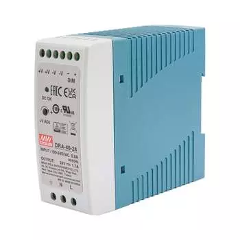 Источник питания Mean Well DRA-40-24 Т02280813