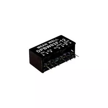 Источник питания Mean Well DPBW03G-05 Т02670533