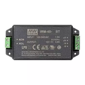 Источник питания Mean Well IRM-45-24ST AC-DC на печатную плату Т02288484