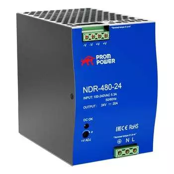 Источник питания Prompower ndr-480-24 NDR48024