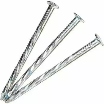 Из оцинкованной проволоки винтовые гвозди Северсталь-Метиз