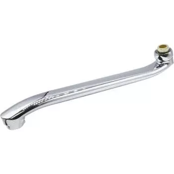 Излив для смесителя ванны MIXLINE S 30 см, подвес 550565