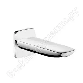 Излив для ванны hansgrohe 15412000 puravida 196 мм 00000007478