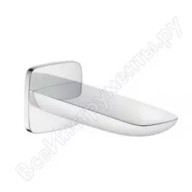 Излив для ванны hansgrohe 15412400 puravida 196 мм 00000007479