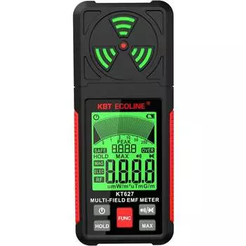 Измеритель электромагнитного поля и радиочастотного излучения КВТ КТ 627 серия ECOLINE 90384