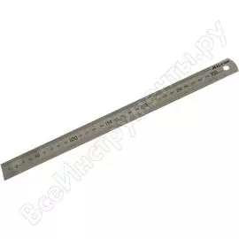 Металлическая измерительная линейка Micron 34311