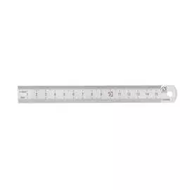 Измерительная металлическая линейка Эталон