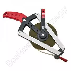 Измерительная рулетка bmi ergoline 50m 305044050bhf