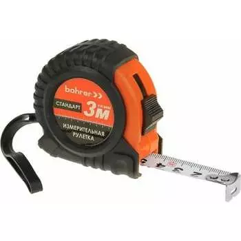 Измерительная рулетка Bohrer Стандарт 41010316