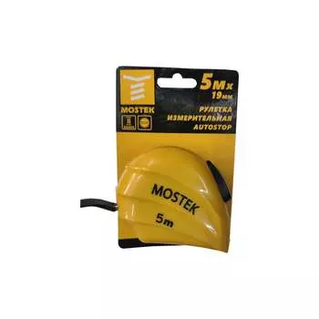 Измерительная рулетка MOSTEK Autostop 5115019