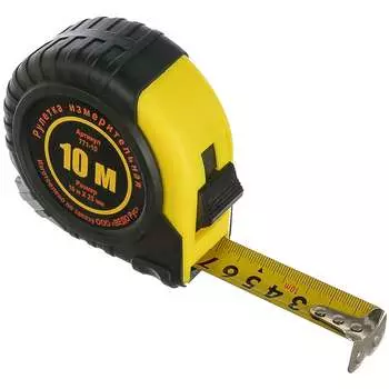 Измерительная рулетка wedo 10мх25мм wd771-10