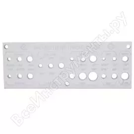 Измерительный инструмент по проверке размера резьбы прессмасленок Groz ТНТ/01 GR44895