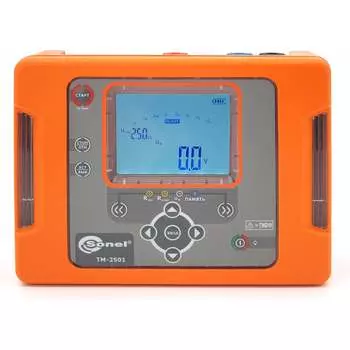 Измеритель параметров электроизоляции SONEL TM-2501 WMRUTM2501