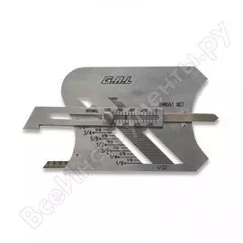 Измеритель параметров углового шва АЛЬФА-НДТ G.A.L.WG8 00-00001913