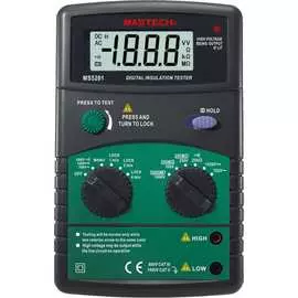 Измеритель сопротивления изоляции Mastech MS5201 13-1346