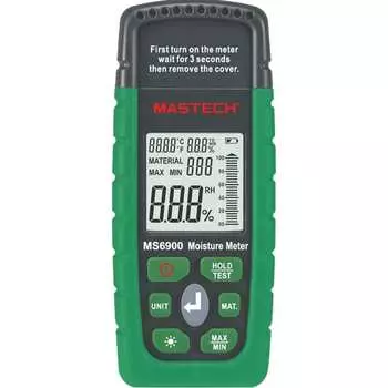 Измеритель влажности для строительных материалов Mastech MS6900 00-00011339