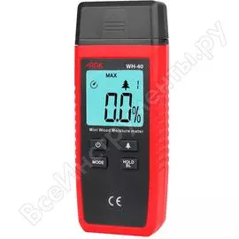 Измеритель влажности древесины RGK WH-40 776295