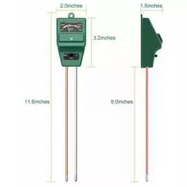 Измеритель влажности кислотности и освещенности почвы PARK 006392