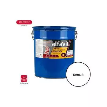 Износостойкая эмаль для бордюров ALFAVIT 211804