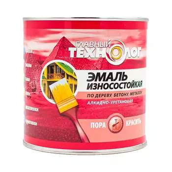 Износостойкая эмаль Новбытхим 1229