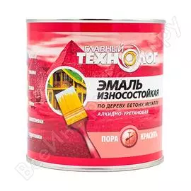 Износостойкая эмаль Новбытхим 1231