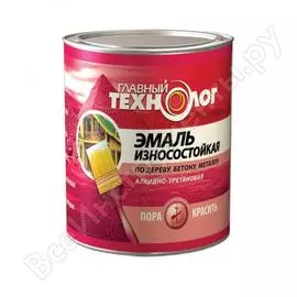 Износостойкая эмаль Новбытхим 1815