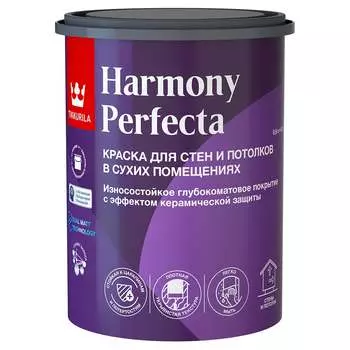 Износостойкая интерьерная краска Tikkurila PERFECTA 700010598