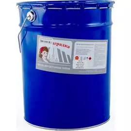 Износостойкая краска для бетонных полов ЛЕНИНГРАДКА 20 кг серый 833