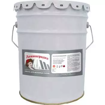Износостойкая краска для бетонных полов ЛЕНИНГРАДКА Ленинградка АК-114 УТ000012420