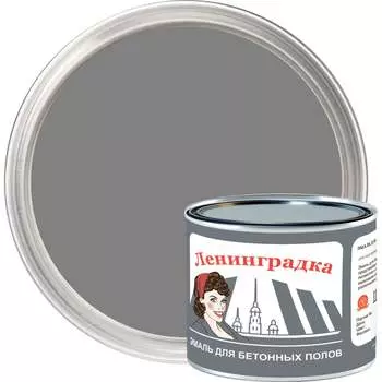 Износостойкая краска для бетонных полов ЛЕНИНГРАДКА АК-114 УТ000011957