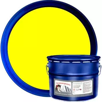 Износостойкая краска для бетонных полов ЛЕНИНГРАДКА АК-114 УТ000011403