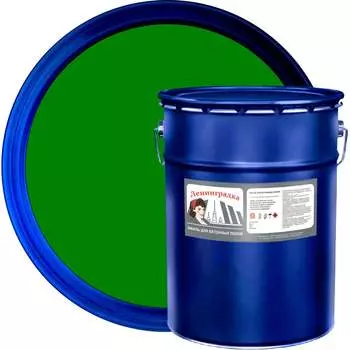 Износостойкая краска для бетонных полов ЛЕНИНГРАДКА АК-114 00000001293