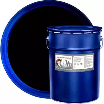 Износостойкая краска для бетонных полов ЛЕНИНГРАДКА АК-114 УТ000010795