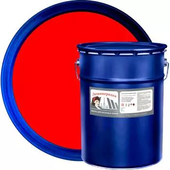 Износостойкая краска для бетонных полов ЛЕНИНГРАДКА АК-114 УТ000011382