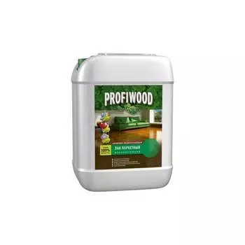 Износостойкий водно-дисперсионный акриловополиуретановый паркетный лак Profiwood 60653