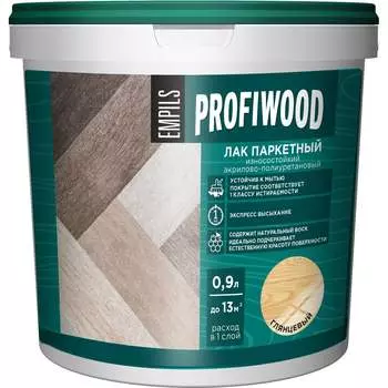 Износостойкий водно-дисперсионный акриловополиуретановый паркетный лак Profiwood 60652