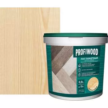 Износостойкий водно-дисперсионный акриловополиуретановый паркетный лак Profiwood 60654