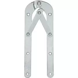 Изогнутая оцинкованная петля для лестниц VORMANN 00033 250 Z