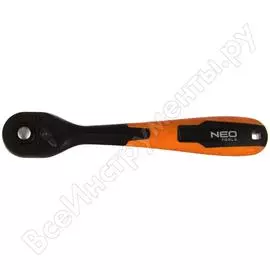 Изогнутая трещотка NEO Tools 08-514