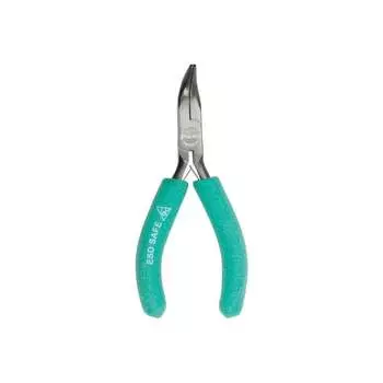 Изогнутые антистатические длинногубцы Pro'sKit PM-055CN С00036613