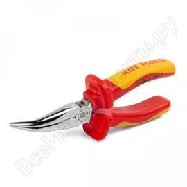 Изогнутые диэлектрические длинногубцы КВТ Профи 79220