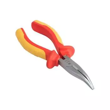 Изогнутые длинногубцы EKF Expert PROxima dgi-160-exp-in