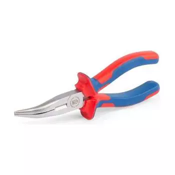 Изогнутые длинногубцы КВТ Мастер 77424