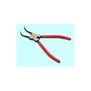 Изогнутые клещи для снятия внутренних стопорных колец TLX JS91004-7 66578